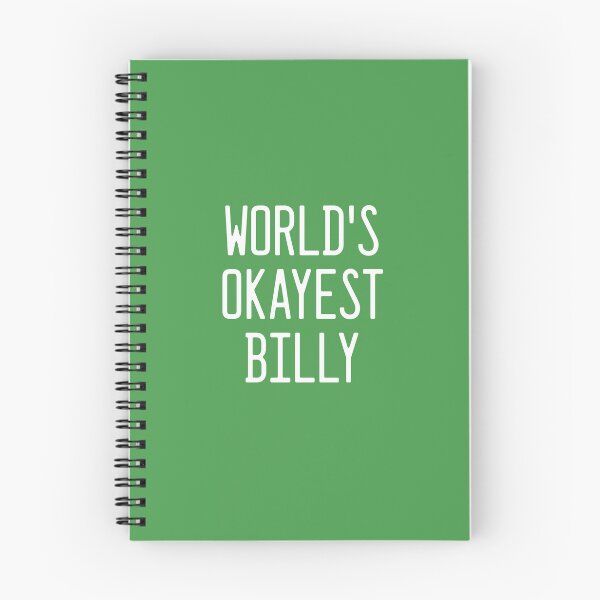Item preview, World's Okayest Billy designed and sold by TimespunThreads.