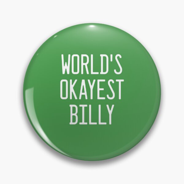 Item preview, World's Okayest Billy designed and sold by TimespunThreads.