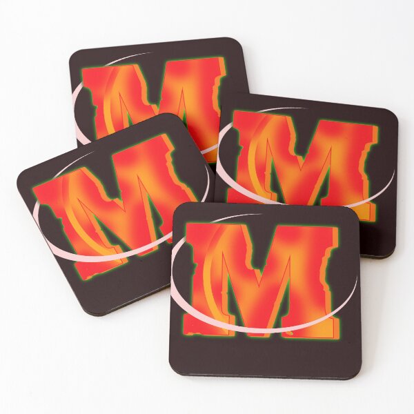 Item preview, A broken and burnt capital letter M designed and sold by Bigrow.