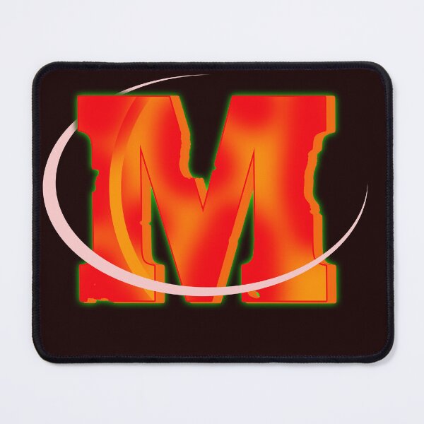 Item preview, A broken and burnt capital letter M designed and sold by Bigrow.