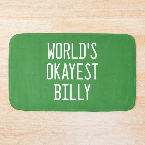 Item preview, World's Okayest Billy designed and sold by TimespunThreads.