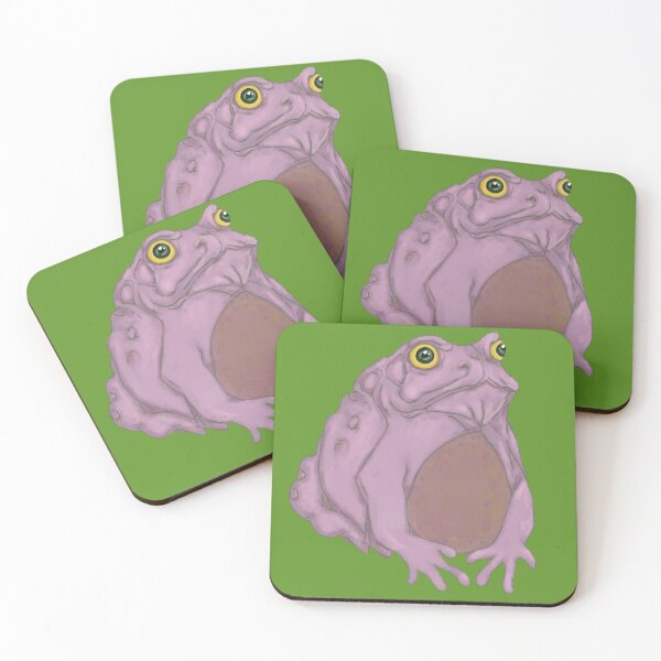 Item preview, Chonky Lavender Frog Boi  designed and sold by ginaisarty.