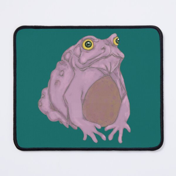 Item preview, Chonky Lavender Frog Boi  designed and sold by ginaisarty.