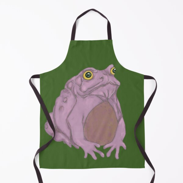 Item preview, Chonky Lavender Frog Boi designed and sold by ginaisarty.