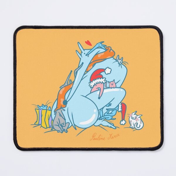 Item preview, Copie de Cuddle Time, blue outline designed and sold by paulinemarx.