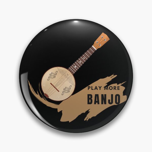 Item preview, Play More Banjo  designed and sold by SwifTech.
