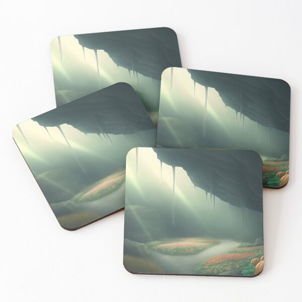 Item preview, Colorful Cave designed and sold by GeomanticArts.