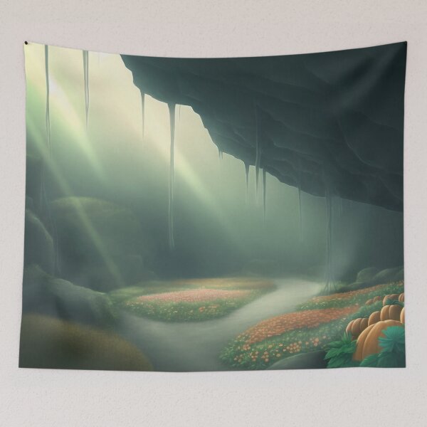 Item preview, Colorful Cave designed and sold by GeomanticArts.