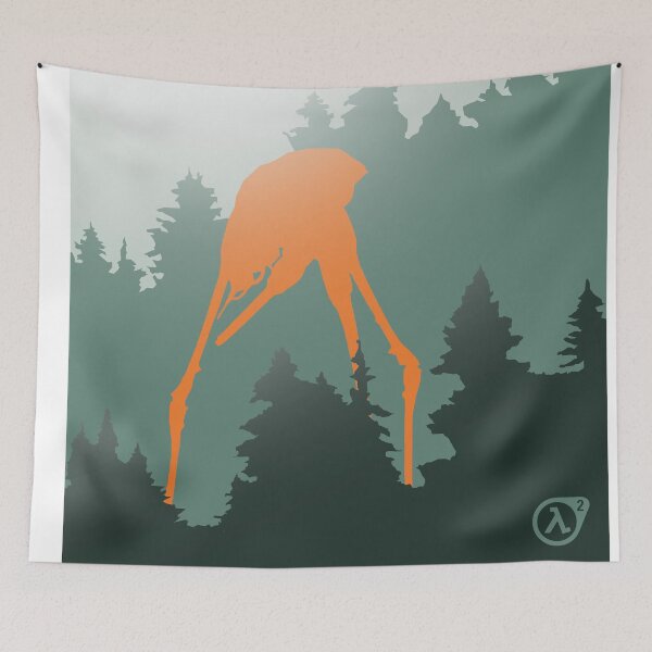 Artikelvorschau, Half Life 2 - Orange Strider entworfen und verkauft von NostalgiArtDgn.