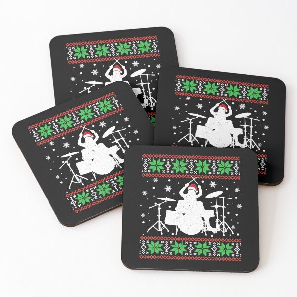 Item preview, drummer Christmas sweater   designed and sold by Majesticoo.