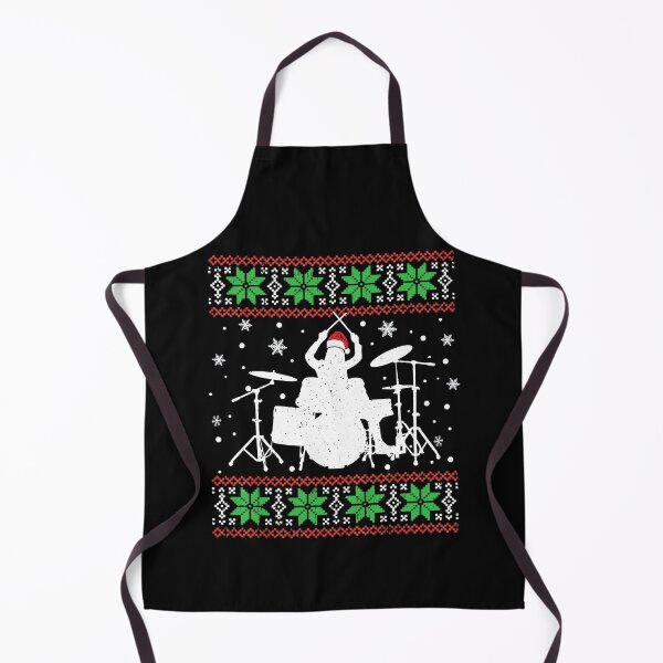 Item preview, drummer Christmas sweater designed and sold by Majesticoo.