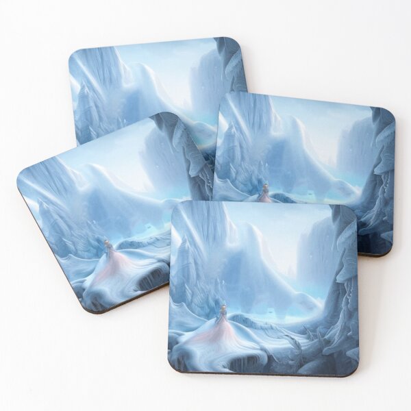 Item preview, Ice Cave designed and sold by Poetic Patterns Studio.