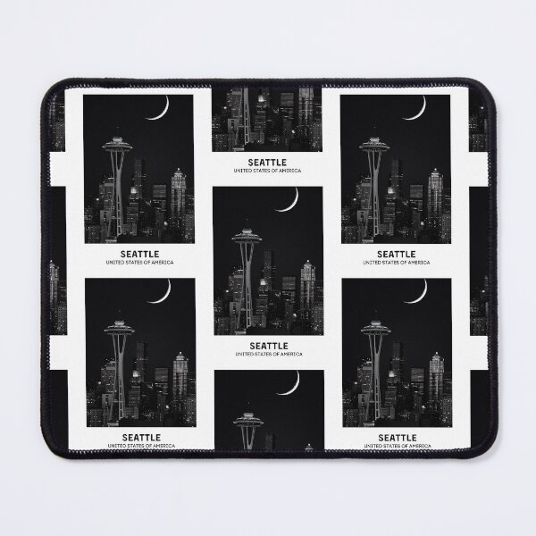 Item preview, Space Needle Seattle Washington DC USA designed and sold by SirajDecors.