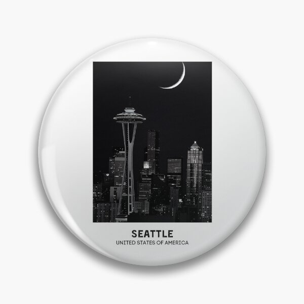Item preview, Space Needle Seattle Washington DC USA designed and sold by SirajDecors.