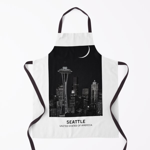 Item preview, Space Needle Seattle Washington DC USA designed and sold by SirajDecors.