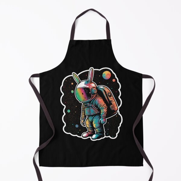 Item preview, Astronaut Bunny designed and sold by MidJourneymen.