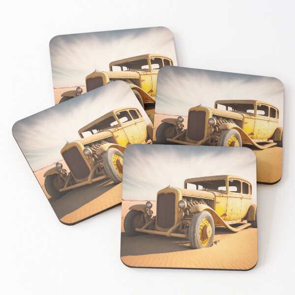 Item preview, Desert Hot Rod, a perfect gift for all American Hot Rod fans #2 designed and sold by RodZnRoll.