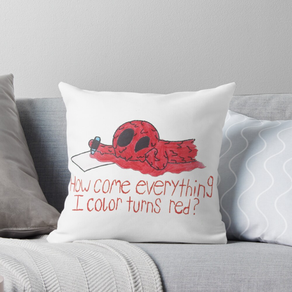 Item preview, Throw Pillow designed and sold by DeadlockFilms.