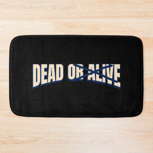 Item preview, Dead not Alive typography sign designed and sold by Popalt.