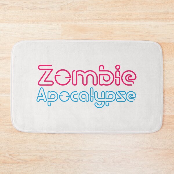 Item preview, Zombie apocalypse designed and sold by urbanbuzzz.