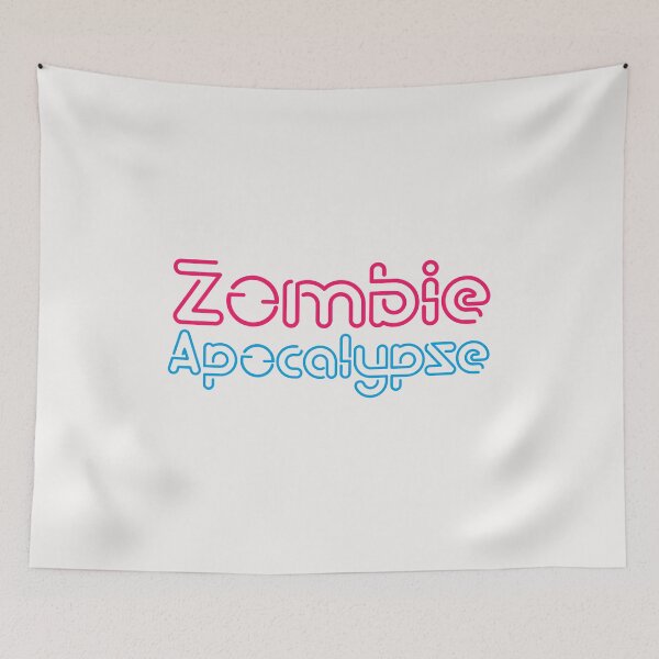 Item preview, Zombie apocalypse designed and sold by urbanbuzzz.