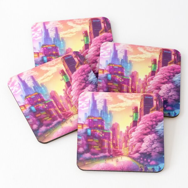 Item preview, City of Colors designed and sold by GeomanticArts.