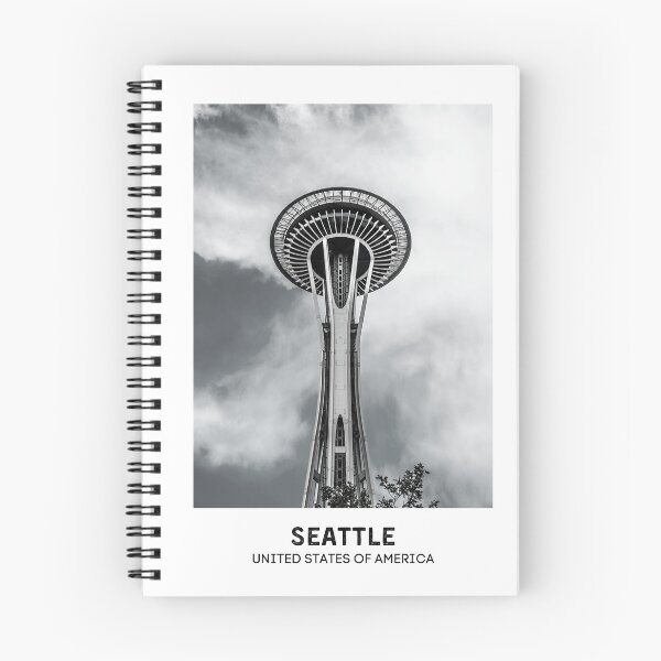 Item preview, Space Needle Seattle WA USA designed and sold by SirajDecors.