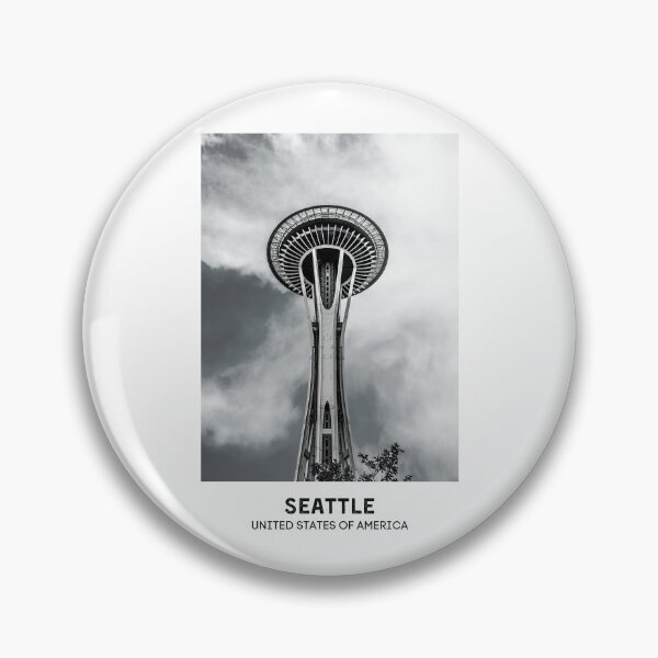 Item preview, Space Needle Seattle WA USA designed and sold by SirajDecors.