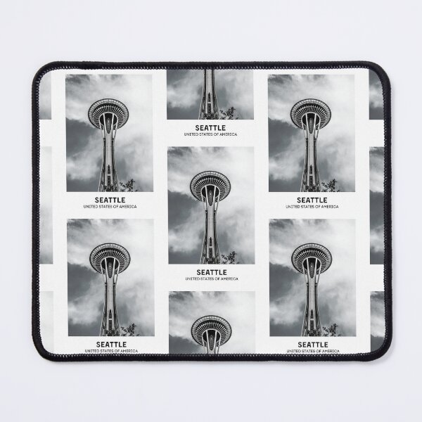 Item preview, Space Needle Seattle WA USA designed and sold by SirajDecors.