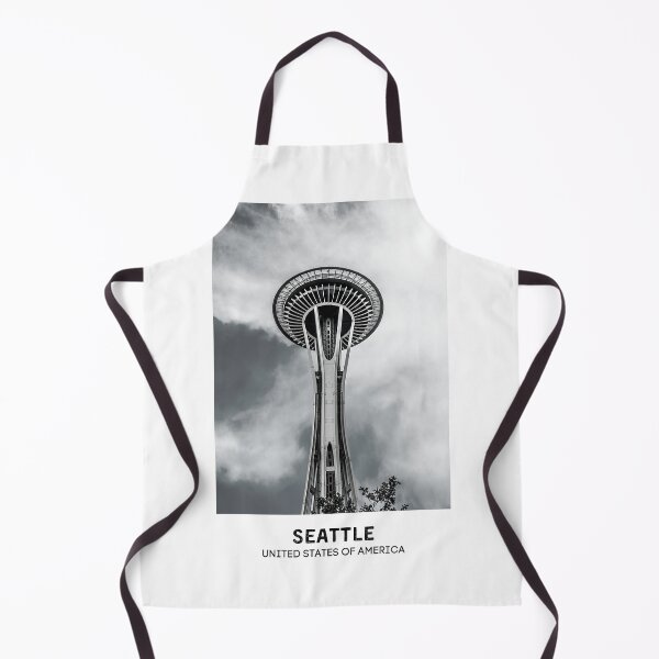 Item preview, Space Needle Seattle WA USA designed and sold by SirajDecors.