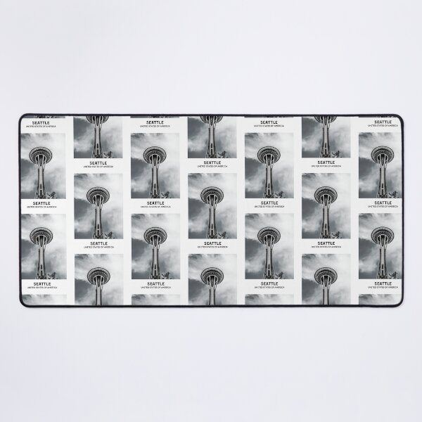 Item preview, Space Needle Seattle WA USA designed and sold by SirajDecors.