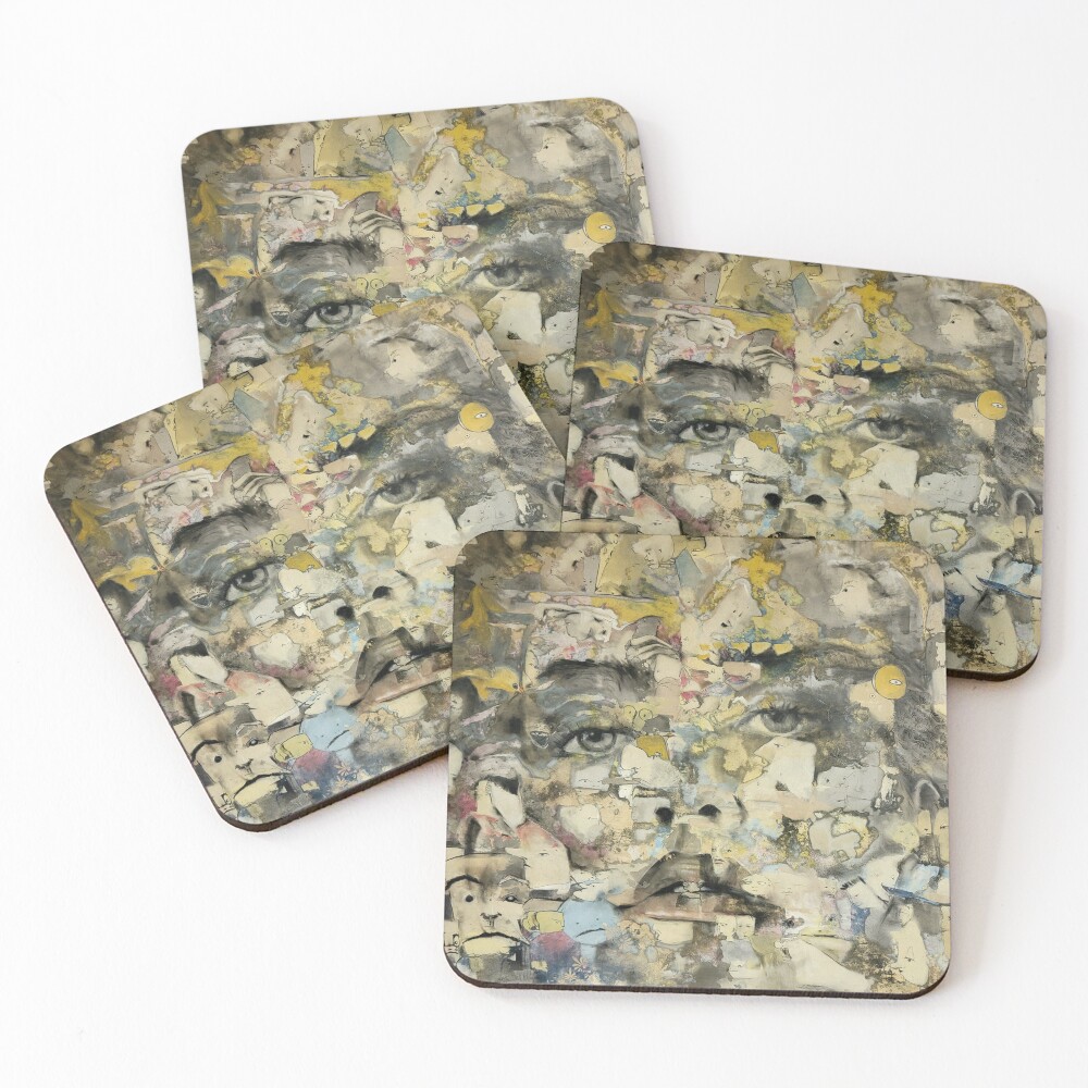 Item preview, Coasters (Set of 4) designed and sold by MLHuffDesigns.