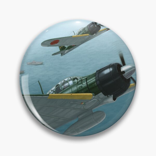 Item preview, Zero at Midway designed and sold by maxmarinart.