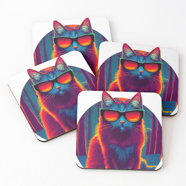 Item preview, Cat in the sun - golden hours  designed and sold by Shakadelics.
