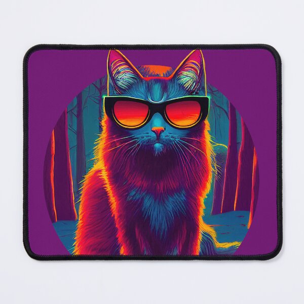 Item preview, Cat in the sun - golden hours  designed and sold by Shakadelics.