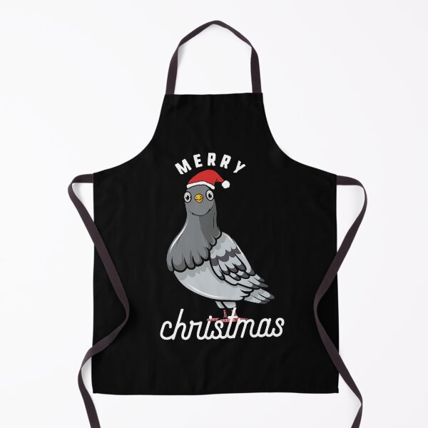 Item preview, Christmas Pigeon In Santa Hat designed and sold by bsrishika.
