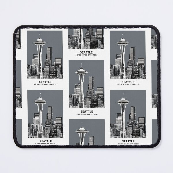 Item preview, Space Needle Seattle WA USA designed and sold by SirajDecors.
