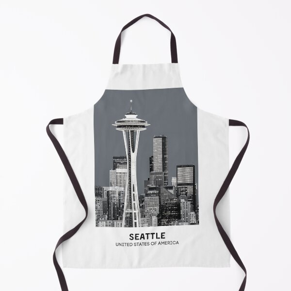 Item preview, Space Needle Seattle WA USA designed and sold by SirajDecors.
