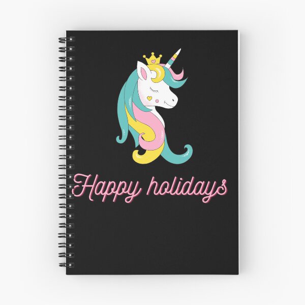 Item preview, Unicorn at Christmas, happy holidays  designed and sold by Yoyostore0.