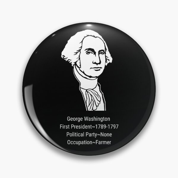 Item preview, GEORGE WASHINGTON FIRST PRESIDENT 1789-1797 designed and sold by PatriotQuotes.