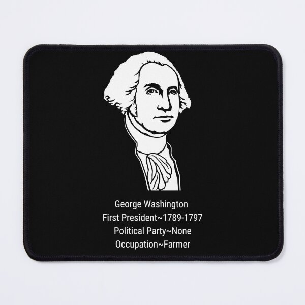 Item preview, GEORGE WASHINGTON FIRST PRESIDENT 1789-1797 designed and sold by PatriotQuotes.