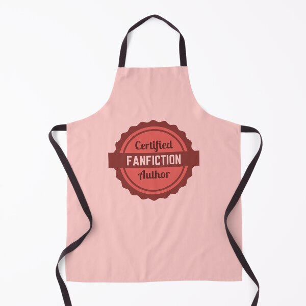 Item preview, Certified Fanfiction Writer/Author designed and sold by shmodev.