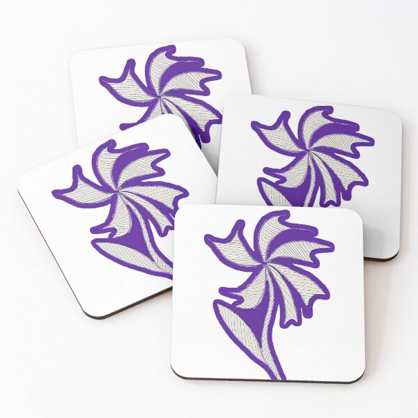 Item preview, Purple Flower designed and sold by KazM.