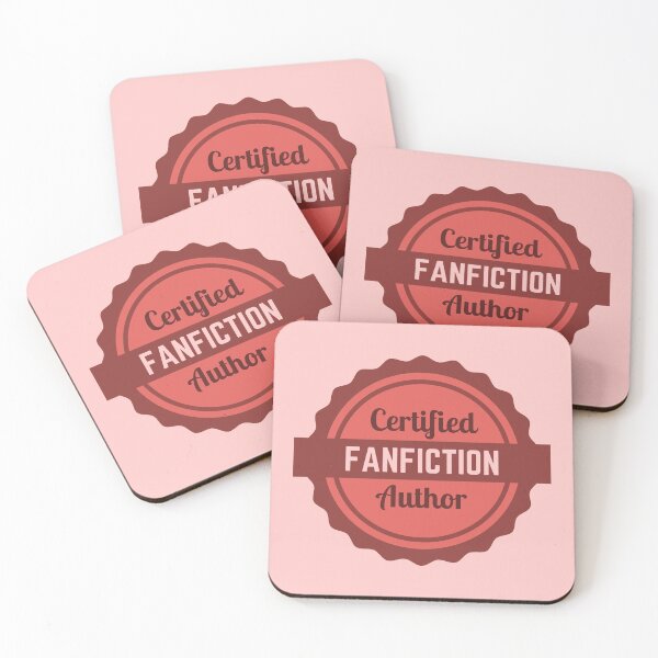 Item preview, Certified Fanfiction Writer/Author  designed and sold by shmodev.