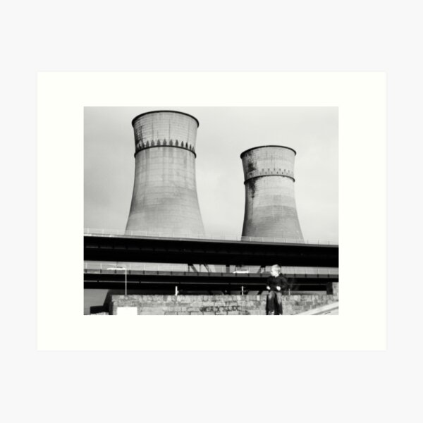 Cooling Towers / Viaduct / Boy Art Print