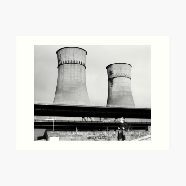 Cooling Towers / Viaduct / Boy Art Print