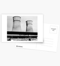 Cooling Towers / Viaduct / Boy Postcards