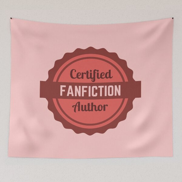 Item preview, Certified Fanfiction Writer/Author  designed and sold by shmodev.
