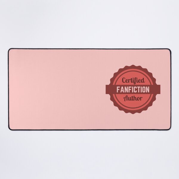 Item preview, Certified Fanfiction Writer/Author  designed and sold by shmodev.