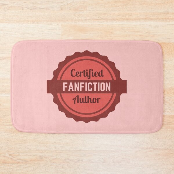 Item preview, Certified Fanfiction Writer/Author  designed and sold by shmodev.